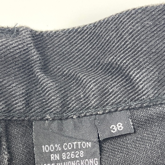 Vintage Men’s Black South Pole Shorts Size (38) - Picture 2 of 3